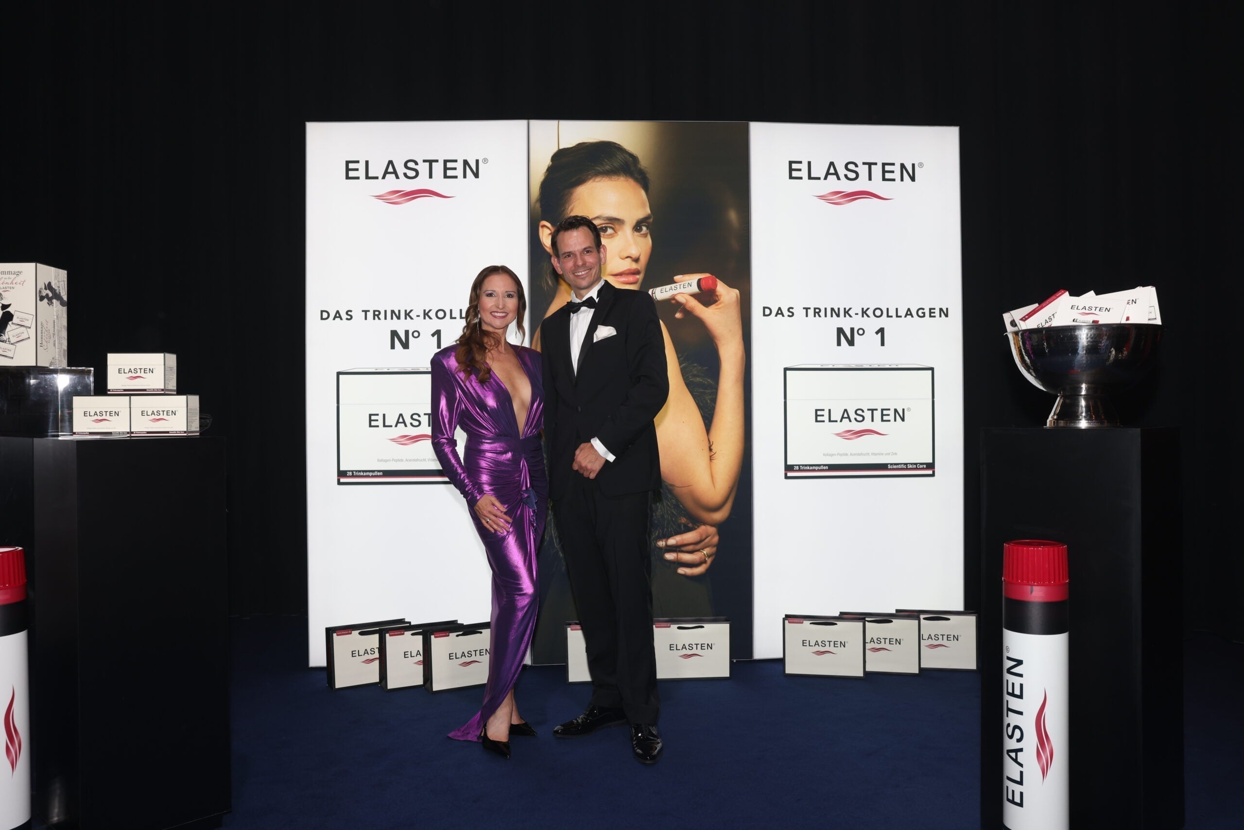 ELASTEN® feiert erfolgreiche Premiere bei der Goldenen Henne 2025