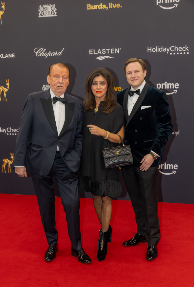 ELASTEN auf der BAMBI-Verleihung 2024