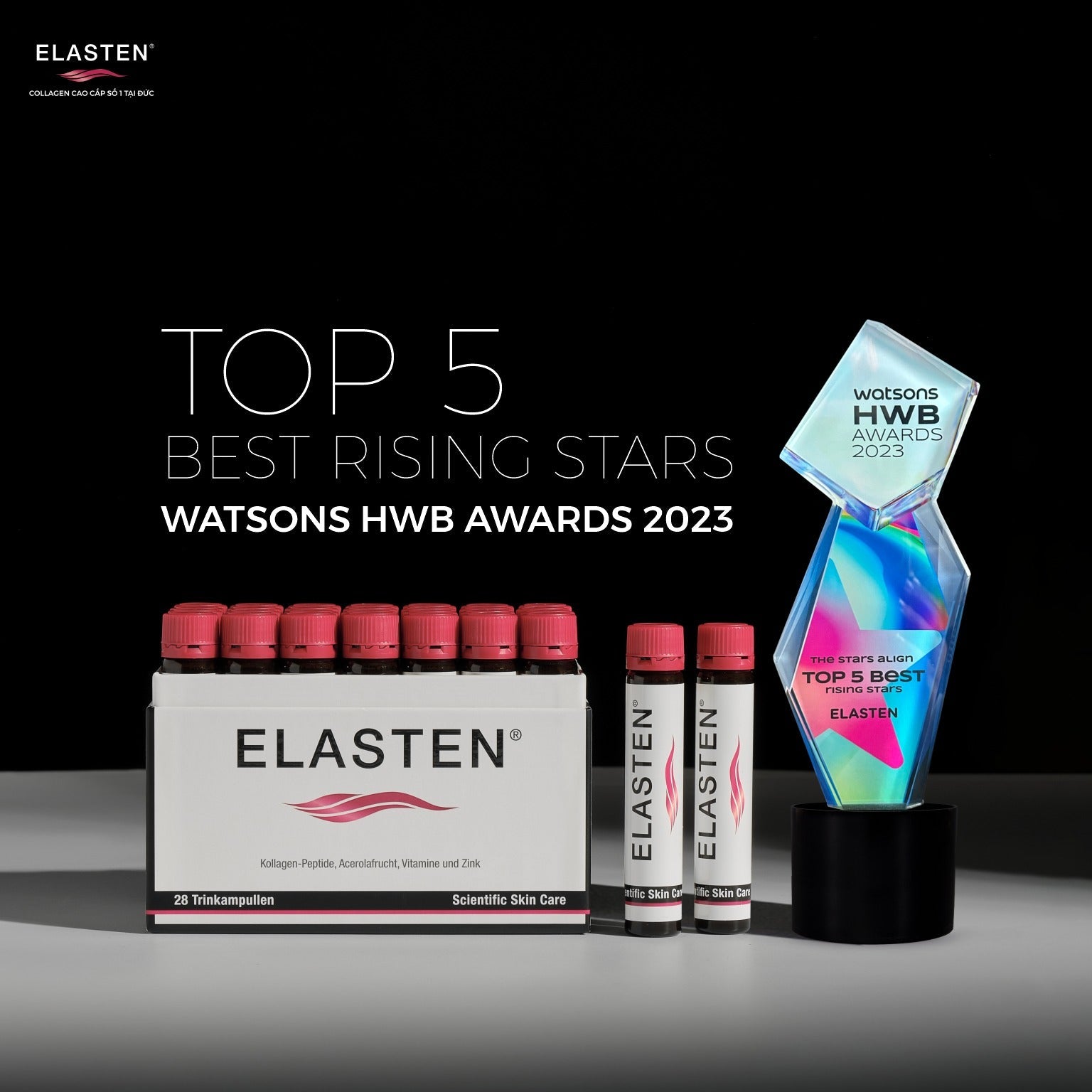 ELASTEN® erneut „Best Rising Star”