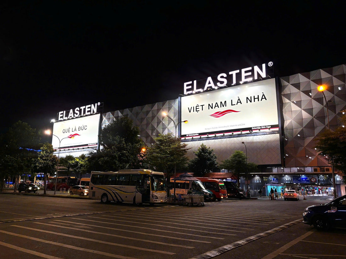 ELASTEN setzt imposantes Zeichen in Saigon