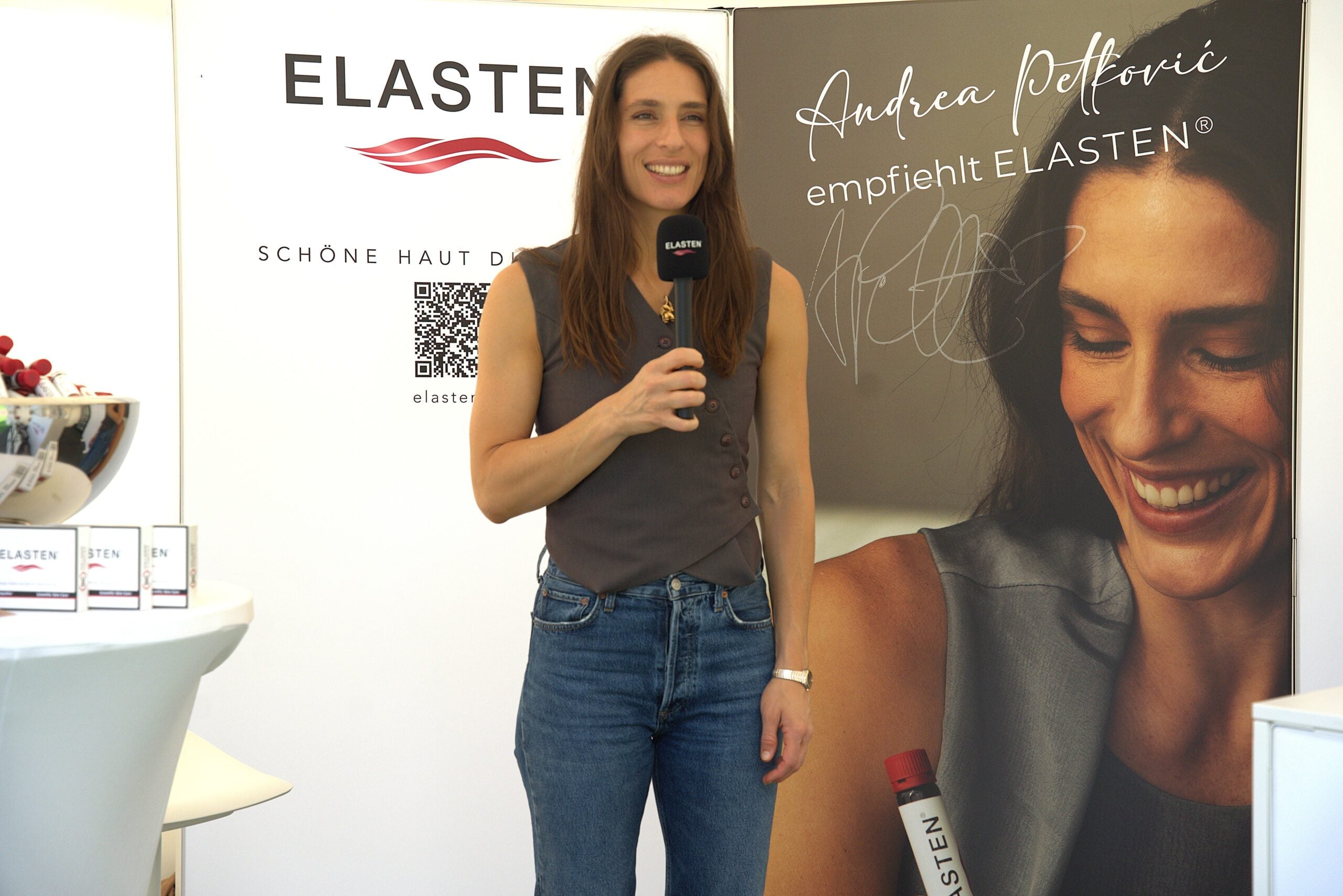 Andrea Petković begeistert bei den Berlin Tennis Open