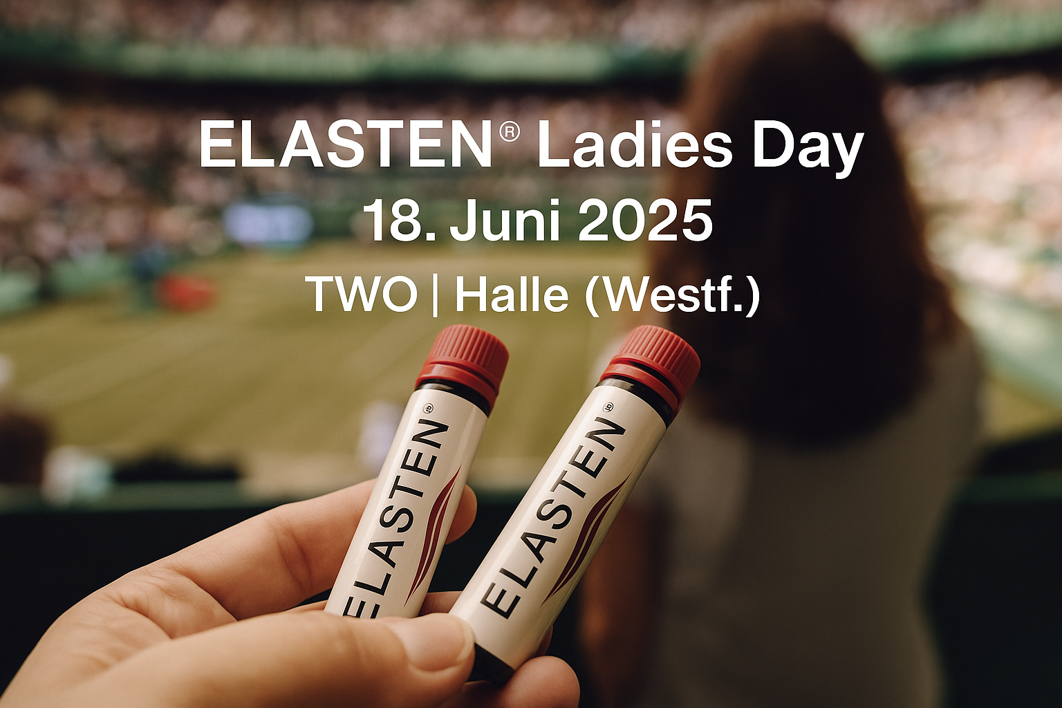 ELASTEN® präsentiert den Ladies Day beim internationalen Tennisturnier TERRA WORTMANN OPEN 2025