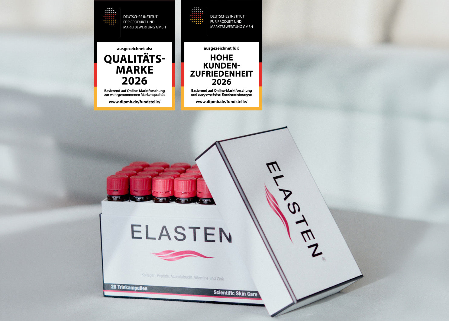 ELASTEN® wurde zweifach ausgezeichnet: als Qualitätsmarke und für hohe Kundenzufriedenheit 2026