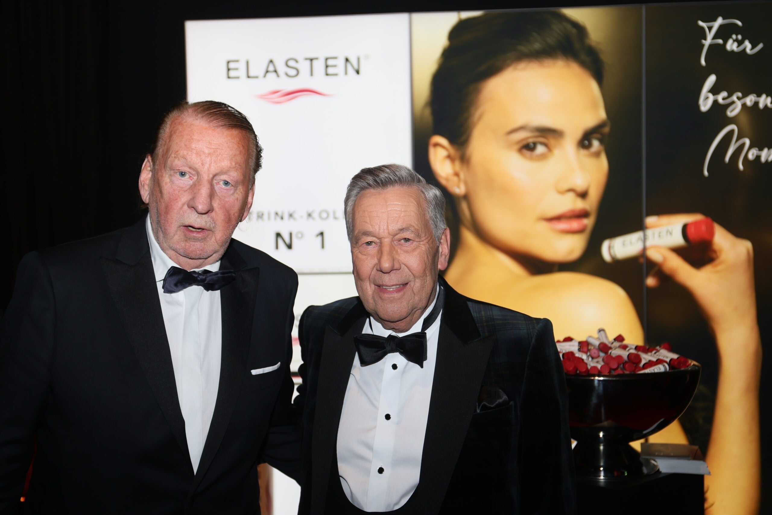 Strahlende Momente: ELASTEN® erneut Partner des BAMBI 2025