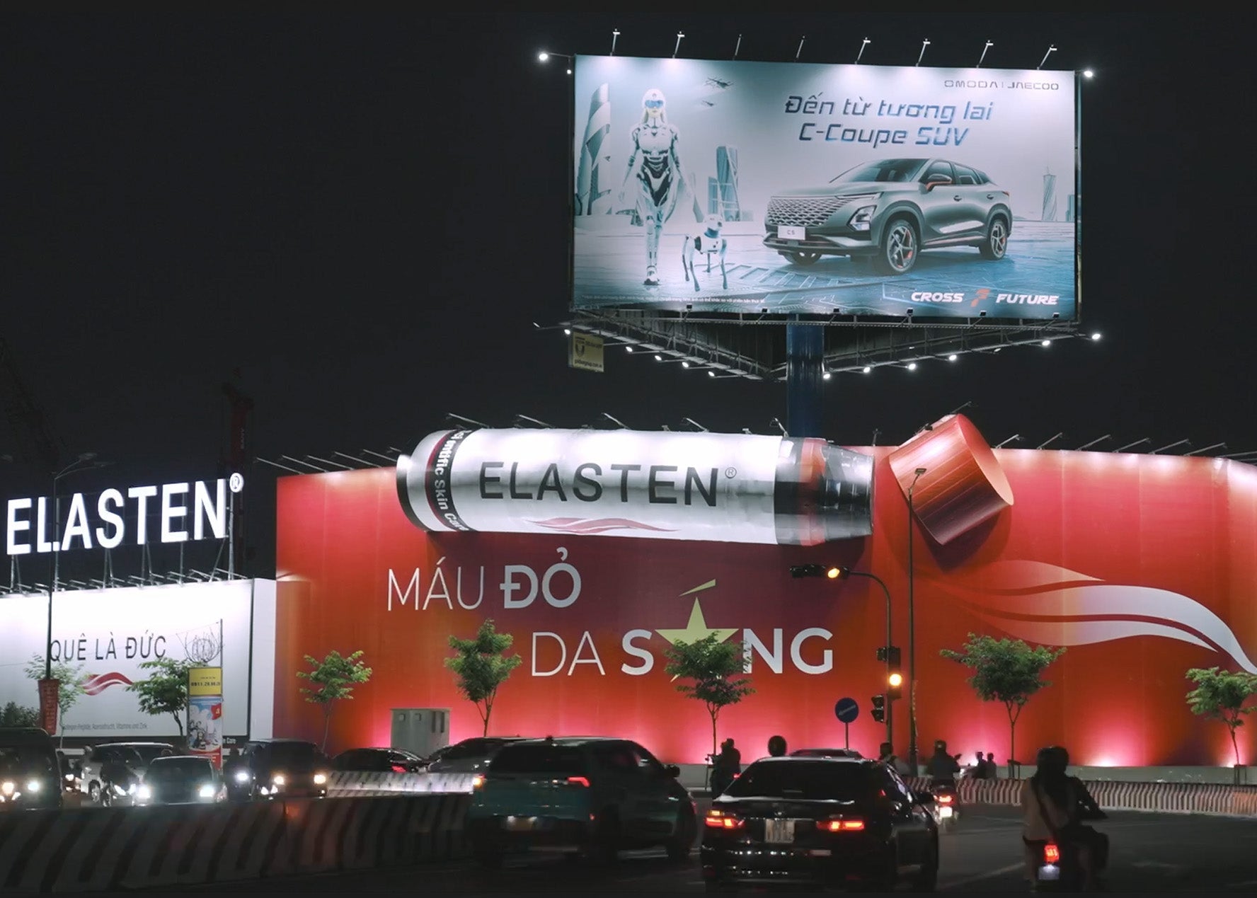 ELASTEN® setzt erneut imposantes Zeichen in Ho-Chi-Minh-Stadt