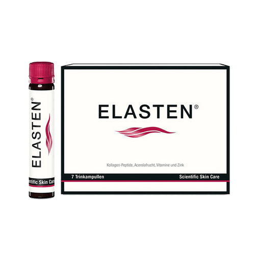 ELASTEN® Kollagen Trinkampullen für Hautpflege