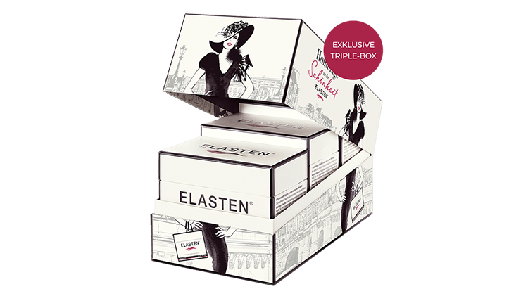 ELASTEN® Kollagen Triple-Box - Trinkampullen - Kollagen für Hautpflege