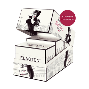 ELASTEN® Kollagen Trinkampullen im exklusiven Triple-Box-Design für Hautpflege