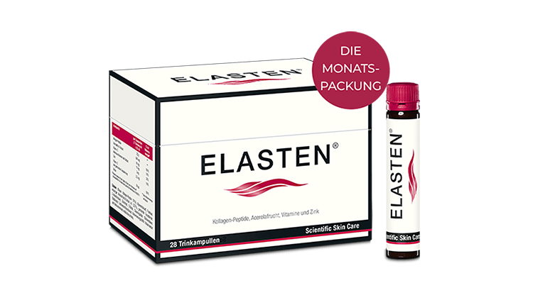 ELASTEN® Kollagen Monatspackung - Kollagen für Hautpflege