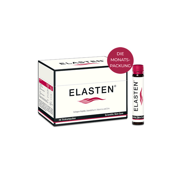 ELASTEN® Kollagen 28 Trinkampullen - Kollagen für Hautpflege