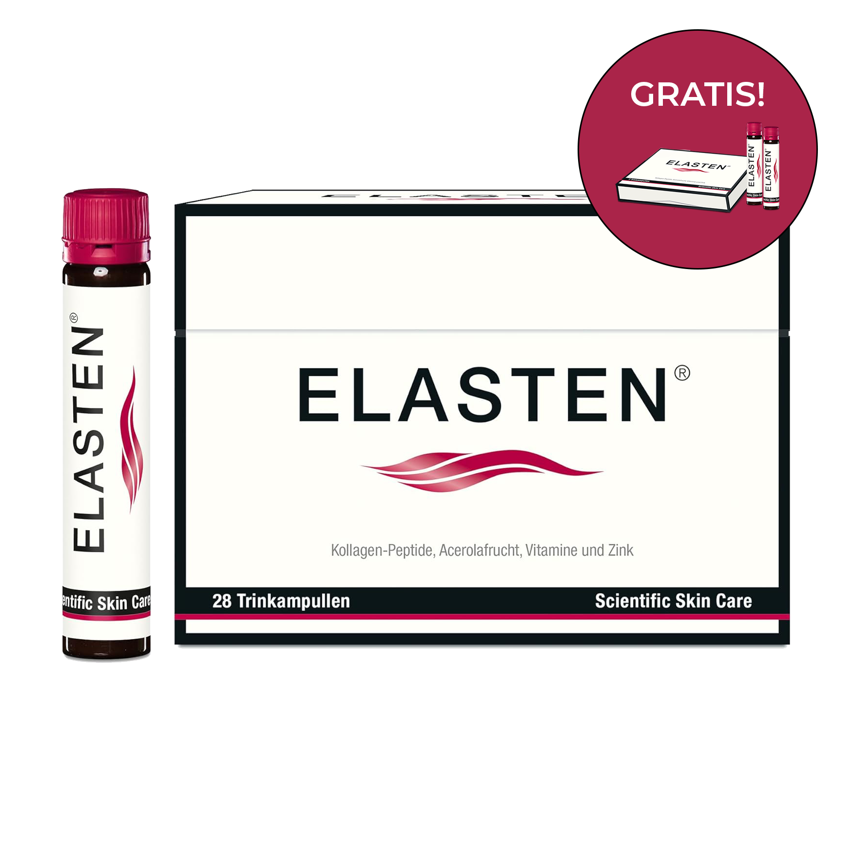 ELASTEN® Collagen Drinking Ampoules - Collagen for Skin Care