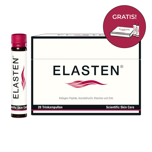 ELASTEN® collagen drinking ampoules