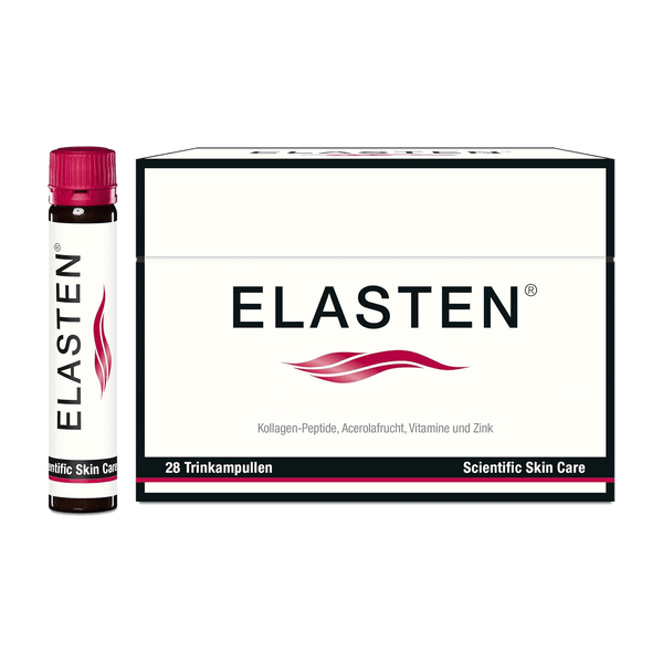 ELASTEN® Kollagen Trinkampullen - Kollagen für Hautpflege