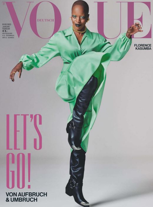 Vogue Titelblatt